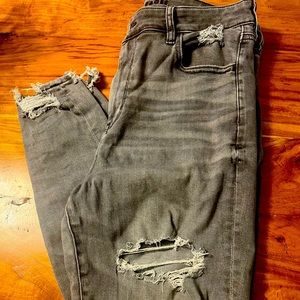 American Eagle Skinny Jeggings Size 14